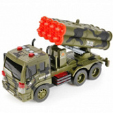 Инерционная машинка Wenyi Военный грузовик WY650D