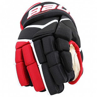 Перчатки хоккейные Bauer Vapor 1X Pro Sr Black/Red