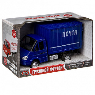 МашинаPlay Smart Автопарк Грузовик инерционный 9077-D