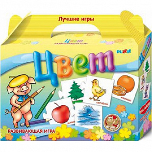 Настольная игра Dream Makers Пазл "Цвет" (30 элементов) PL1704H