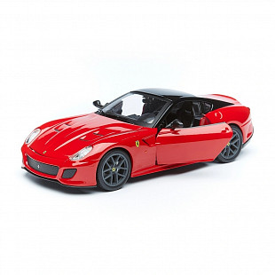 Коллекционная машина Bburago 1:24 Ferrari 599 GTD (18-26019) red