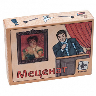 Настольная игра Геменот Меценат 938018
