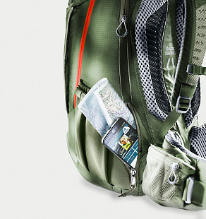 Рюкзак Deuter Trans Alpine Pro 28 3206119-7403 black/graphite