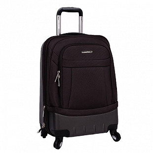 Чемодан большой Polar 28" 3-ой Р8641 grey