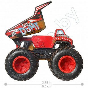 Машинка Hot Wheels Монстр Трак Gotta Dump (FYJ44 HTM66)