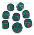 Набор кубов Games Workshop Warhammer Kill Team: Drukhari Dice 102-17