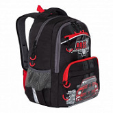 Школьный рюкзак GRIZZLY RB-054-1 black