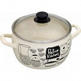 Кастрюля со стеклянной крышкой 337741 5,7л