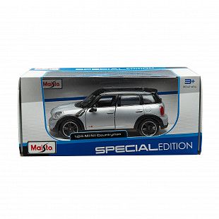 Машинка Maisto 1:24 Mini Countryman (31273) silver