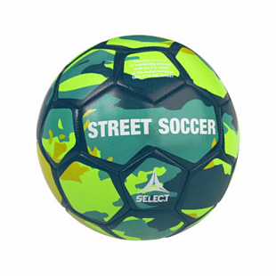 Мяч футбольный Select Street Soccer р.4,5 813110-442 Green
