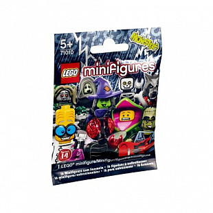 Конструктор LEGO Minifigures серия M 71010