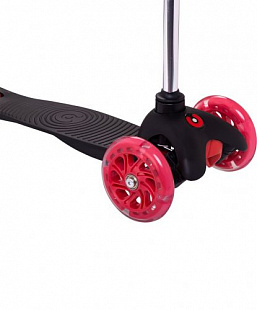 Самокат трехколесный Ridex Zippy 2.0 Black