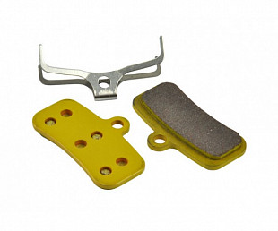 Тормозные колодки Longus для диск. тормоза Shimano SAINT/ZEE (металлокерамика) 398346