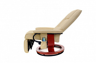 Кресло вибромассажное Calviano с подъемным пуфом и подогревом Calviano Funfit 2160
