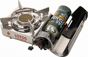 Портативная газовая плита Tourist Lotos Ceramic TR-350