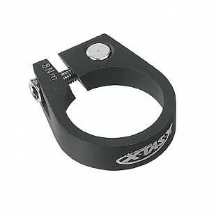 Зажим подседельный под шестигранник X-TAS-Y 28,6 мм black ZTB63789