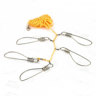 Кукан Akara на шнурке 8411014 10 м 5 шт