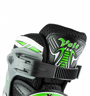 Раздвижные Коньки-ролики Maxcity Volt Ice Green