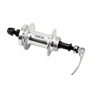 Втулка задняя A210R (36H/DB/QR) silver