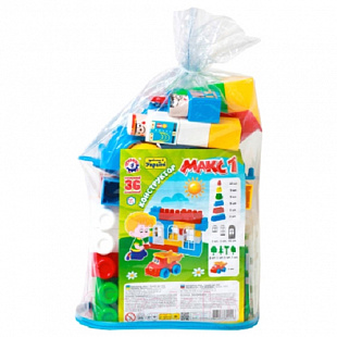 Конструктор ТехноК Макс 1 1516