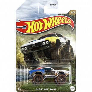 Машинка Hot Wheels Olds 442 W-30 3/5 (HFW36 HDH09)