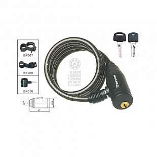 Велозамок Tonyon 10X1200мм TY506