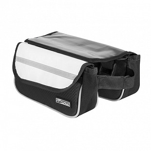 Сумка на раму Force Duplex Top 896160 black/white