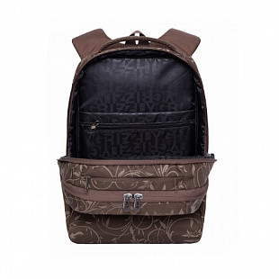 Рюкзак GRIZZLY RD-044-5 /3 chocolate/ornament