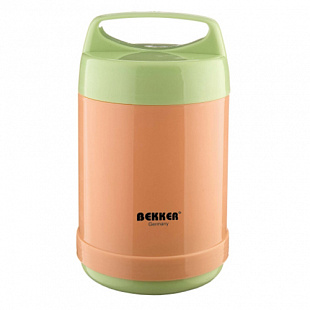 Термос для пищевых продуктов Bekker 1,4 л BK-4019 pink