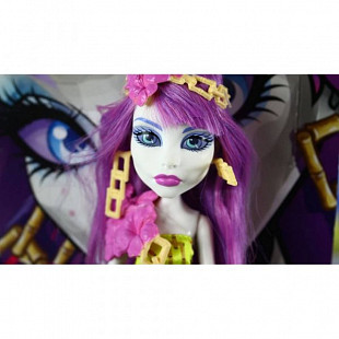 Кукла Monster High Монстрические каникулы Спектра Вондергейст DKX94 DKX97