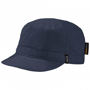 Кепка мужская Jack Wolfskin Stow Away Cap night blue 1908491-1010