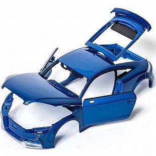 Сборная модель автомобиля Bburago 1:18 Audi TT RS (18-15052) blue