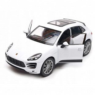 Коллекционная машина Bburago 1:24 Porsche Macan (18-21077) в асс.
