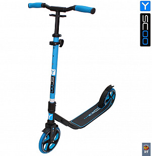 Самокат Y-Scoo RT 215 One&One blue