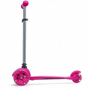 Самокат Atemi Baby Road трехколесный AKC01C pink