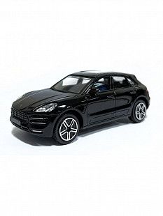 Машинка Bburago 1:43 Porsche Macan (18-30000/18-30299) black