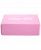 Блок для йоги Starfit Core YB-200 EVA pink