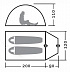Палатка Greenell Моби 2 Плюс