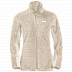 Джемпер женский Jack Wolfskin Pine Leaf Jacket Women white sand stripes