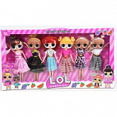 Набор кукол L.O.L 6 в 1 890