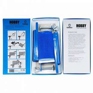 Сетка для настольного тенниса Torres Hobby TT5017 blue