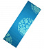 Гимнастический коврик для йоги, фитнеса Liveup blue LS3231C (173x61x0,4)