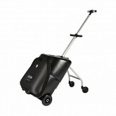 Чемодан-самокат Micro Lazy Luggage ML0011 Black