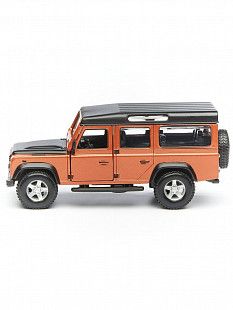 Коллекционная машина Bburago 1:32 Landrover Defender (18-43029) red