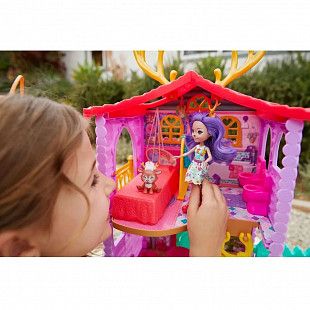 Игровой набор Enchantimals Домик Данессы Оленни (HCF41)