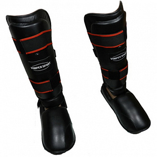Защита голени Vimpex Sport (2308) black