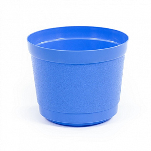 Горшок цветочный Полесье Жасмин 4л 74164 Blue