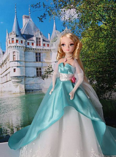 Кукла Sonya Rose Gold collection платье Лилия R4343N