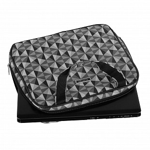 Сумка-папка Polar П7118 Geometry green