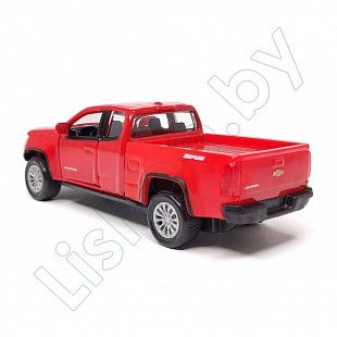 Машинка инерционная Maisto 1:40 2017 Chevrolet Colorado ZR2 (21001)